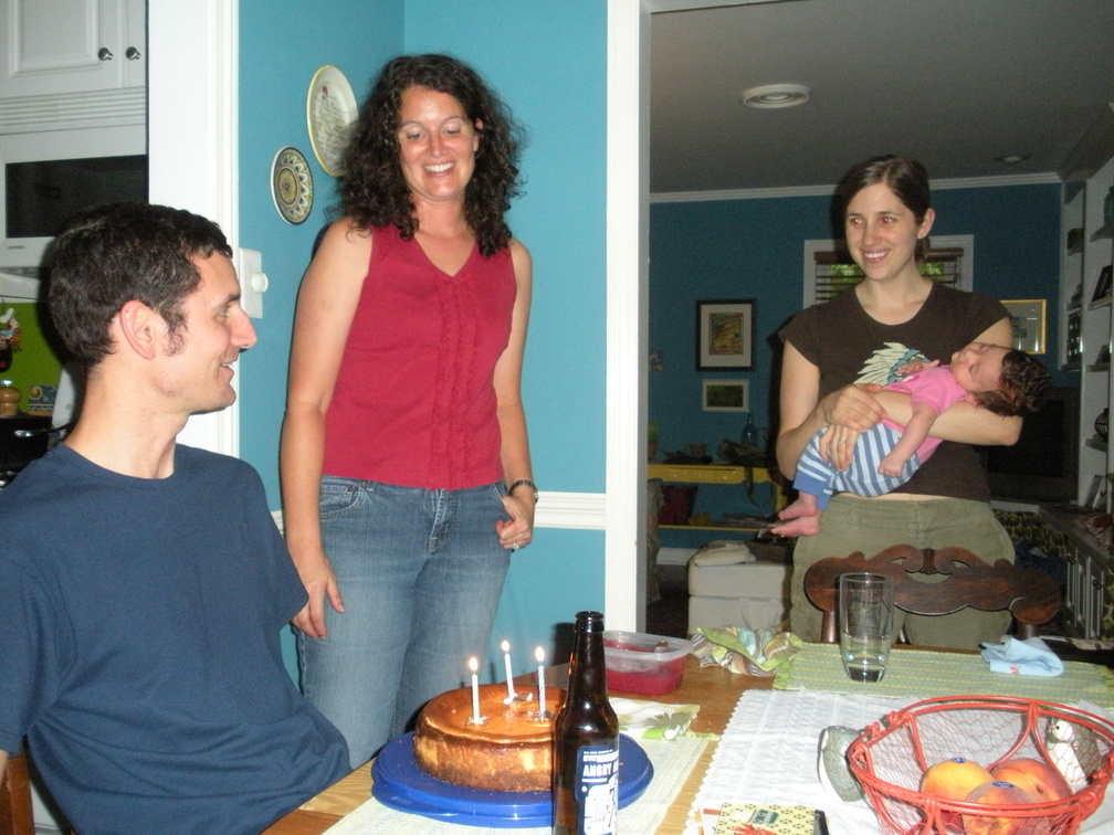 Bring on the cake!
